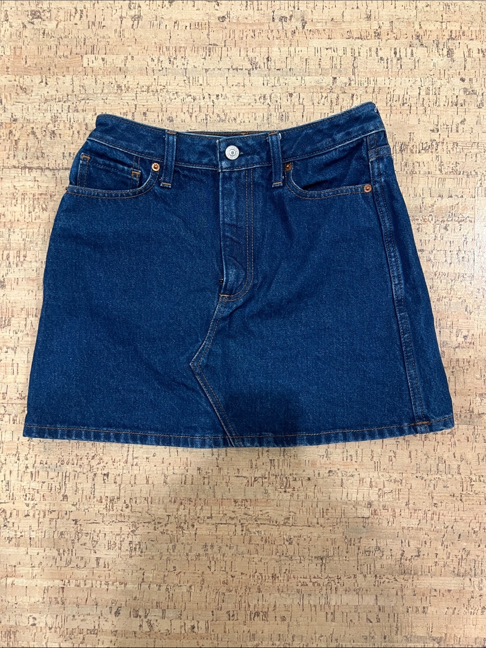 Abercrombie & Fitch Vintage A-Line Skirt